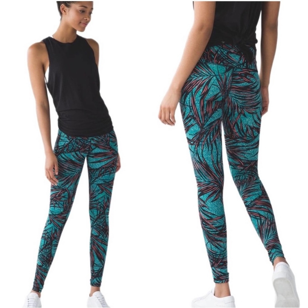 Lululemon Wunder Under High-Rise Pants